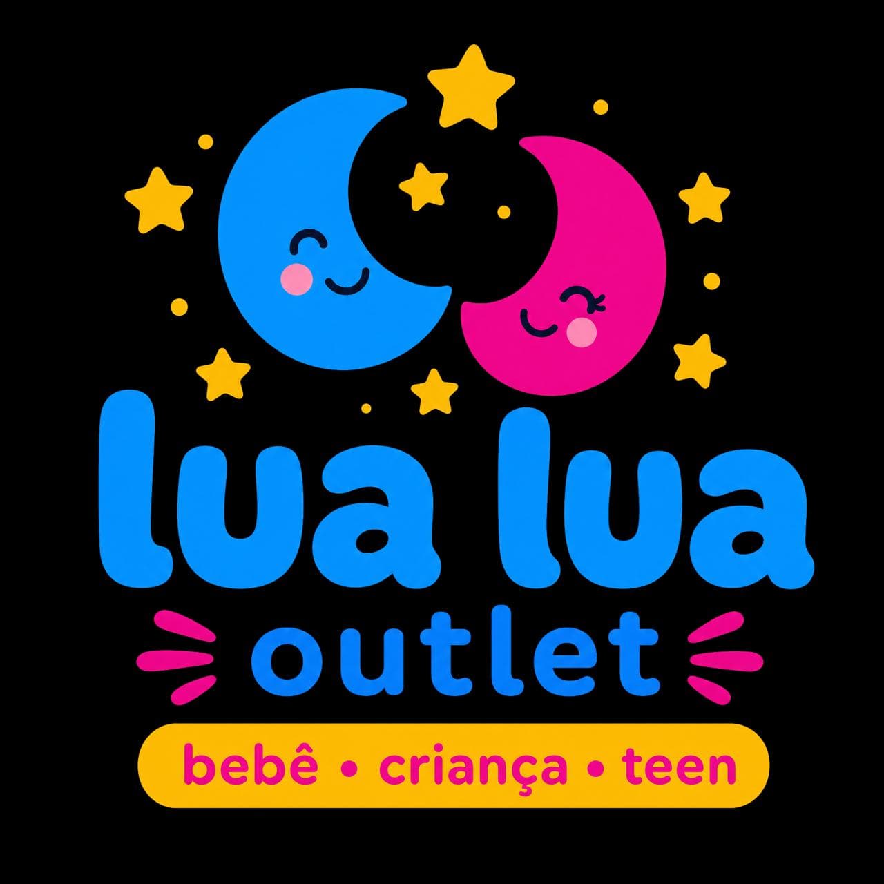 Lua Lua Outlet — bebê, criança e teen