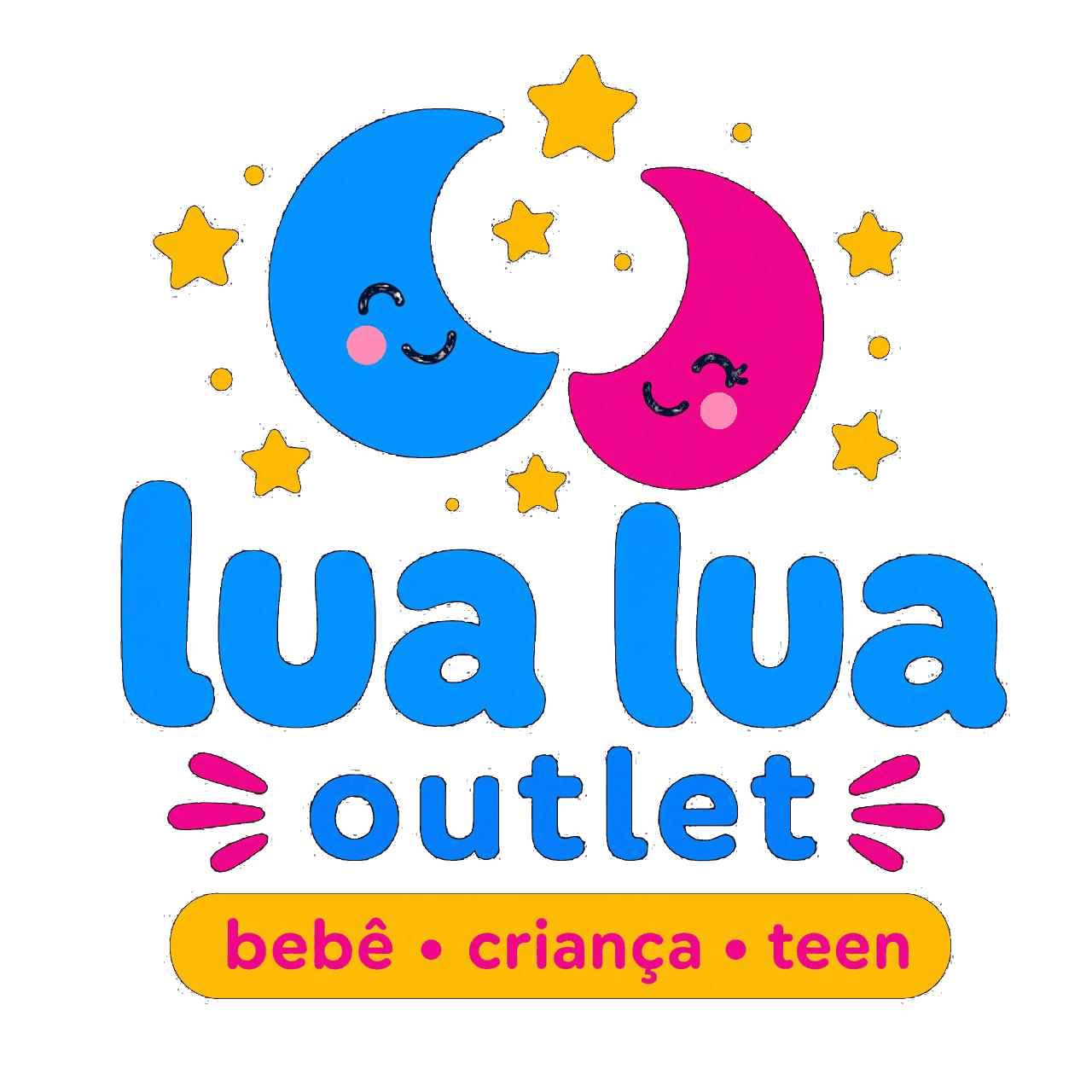 Lua Lua Outlet — bebê, criança e teen